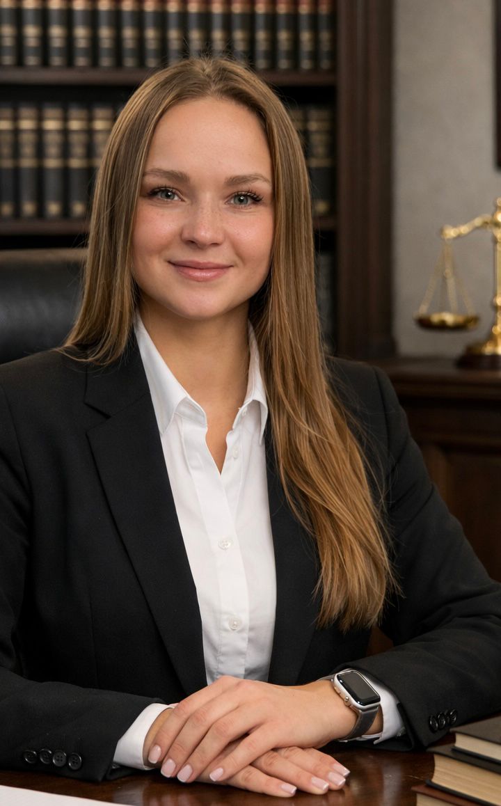 Помічник адвоката Аліна Крижановська